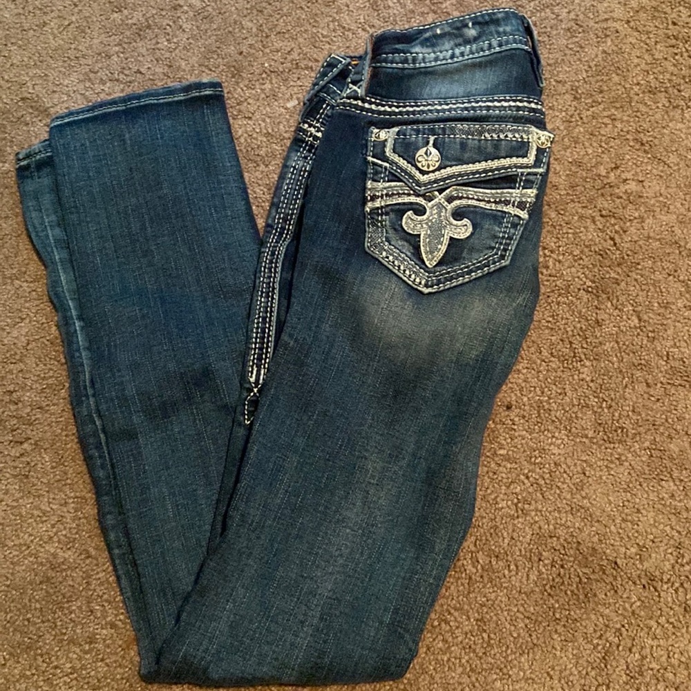 Rock Revival Kailie straight jean
